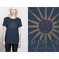 Chris Cornell tričko, Higher Truth Navy, dámské