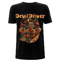 Devildriver tričko, Keep Away From Me Black, pánské