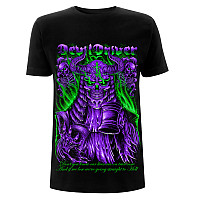 Devildriver tričko, Neon Judge Black, pánské