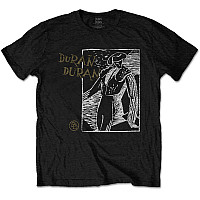 Duran Duran tričko, My Own Way Black, pánské