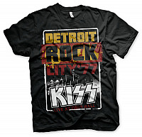 KISS tričko, Detroit Rock City Black, pánské
