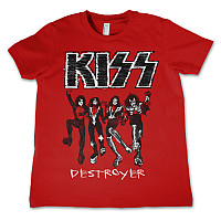 Kiss tričko, Destroyer, dětské