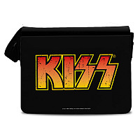 KISS messenger bag, Distressed Logo