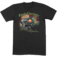 Good Charlotte tričko, Young & Hopeless Black, pánské