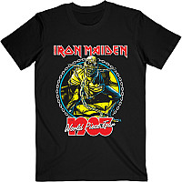 Iron Maiden tričko, World Piece Tour '83 V.2. Black, pánské