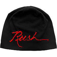 Rush zimní bavlněný kulich, Logo