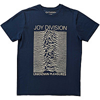 Joy Division tričko, Unknown Pleasures FP Denim Blue, pánské