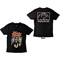 King Diamond tričko, Conspiracy Tour BP Black, pánské
