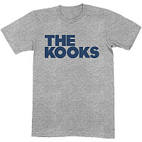 The Kooks tričko, Logo Grey, pánské