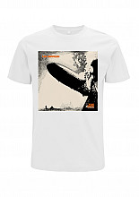 Led Zeppelin tričko,1 Cover White, pánské
