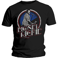 Lionel Richie tričko, Live Black, pánské