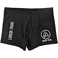Linkin Park boxerky CO+EA, Concentric Black, pánské