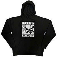 Linkin Park mikina, Logos Rectangle Black, pánská