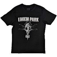 Linkin Park tričko, Gas Mask Black, pánské