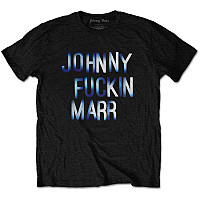 Johnny Marr tričko, JFM Black, pánské