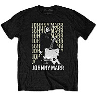 Johnny Marr tričko, Guitar Photo Black, pánské