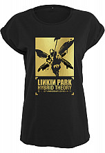 Linkin Park tričko, Anniversary Motive Girly Black, dámské