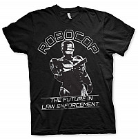 Robocop tričko, The Future In Law Enforcement BK, pánské