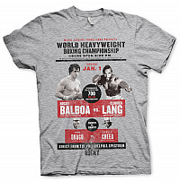 Rocky tričko, World Heavyweight HG, pánské