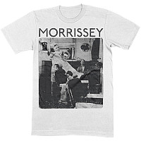 Morrissey tričko, Barber Shop White, pánské