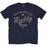 Muddy Waters tričko, Keep The Blues Alive, pánské