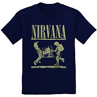 Nirvana tričko, Stage, pánské