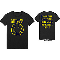 Nirvana tričko, Flower Sniffin BP, pánské