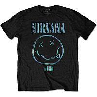 Nirvana tričko, Dumb Black, pánské