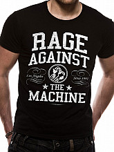 Rage Against The Machine tričko, Crown Logo, pánské