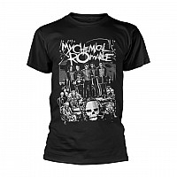 My Chemical Romance tričko, Dead Parade, pánské