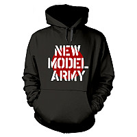 New Model Army mikina, Logo Black, pánská