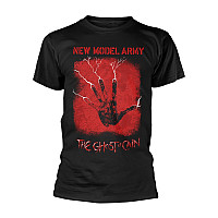 New Model Army tričko, The Ghost Of Cain Black, pánské