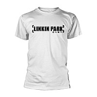 Linkin Park tričko, Bracket Logo White, pánské