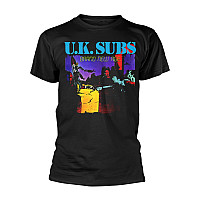 U.K. Subs tričko, Brand New Age Black, pánské