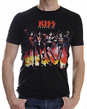 KISS tričko, Destroyer, pánské