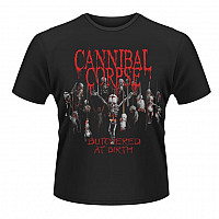 Cannibal Corpse tričko, Butchered At Birth, pánské