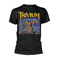 Trivium tričko, Kings Of Streaming Black, pánské