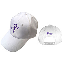 Prince kšiltovka, Purple Symbol White