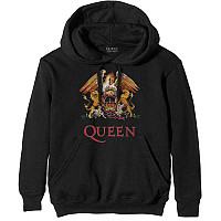 Queen mikina, Classic Crest, pánská
