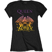 Queen tričko, Gradient Crest, dámské