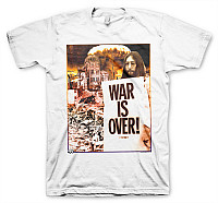 John Lennon tričko, War Is Over, pánské