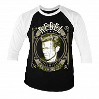 James Dean tričko dlouhý 3/4 rukáv, Rebel Since 1931, pánské