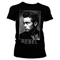 James Dean tričko, BW Rebel Girly, dámské