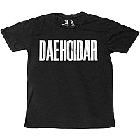 Radiohead tričko, Daehoidar Organic Black, pánské