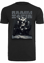 Rammstein tričko, Band Photo Black, pánské