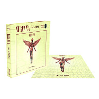 Nirvana puzzle 500 ks, In Utero