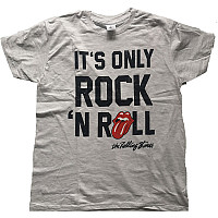Rolling Stones tričko, It's Only Rock N' Roll Grey, pánské