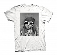 Nirvana tričko, Sunglasses Photo, pánské