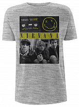 Nirvana tričko, Bleach Tape Photo, pánské