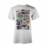 Nirvana tričko, Cassettes, pánské